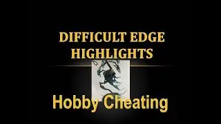 Hobby Cheating 184 &mdash; Как рисовать сложные блики на краях