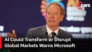 BREAKING NEWS: Microsoft Sounds Alarm on AI Inequality While Expanding $50B Global Investment | AI14