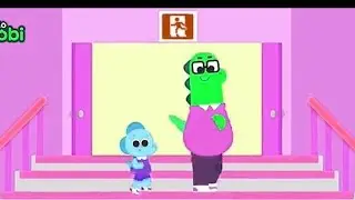 Cocobi ''Don't ride the elevator, always take the stairs