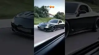TURBO FD RX7 FLYBY