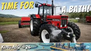 Canola & Barley get drilled! | Skyefin Aquafarm on Kinlaig - Farming Simulator 25