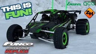 Traxxas Pro Scale Sand Car Snow Run