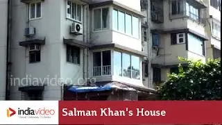 Salman Khan's House In Mumbai | Bollywood Celebrity Home