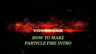 How to make particle intro//kinemaster tutorial