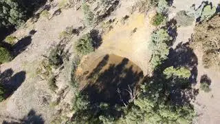 Flight Over Valley Farmland - Cherry Gardens, South Australia