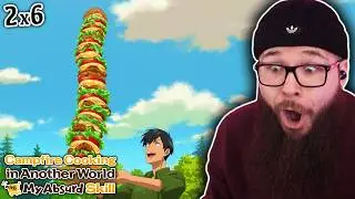 WE HAVING SOME CAKE ! Campfire Cooking in Another World S2 Episode 6 Reaction