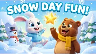 ❄️ Lumo & Bex | Snow Day Fun ⛄🎶 | Kids Cartoon