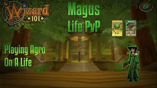 Wizard101: MAGUS Life PvP (Close Game)