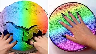 3 Hours Satisfying Slime ASMR 2024 | Relaxing Slime Videos | Oddly Satisfying Slime Crunchy 2024