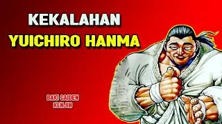 Baki Gaiden Kenjin, Kekalahan Yuichiro Hanma