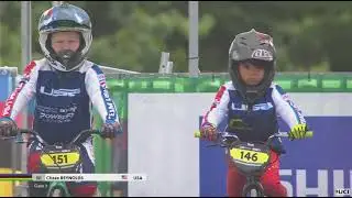 Tomás Tapia 🇪🇨 Campeón Mundial 🏆 BMX Racing  Dinamarca 🇩🇰 2025 🚴‍♂️ - Categoría 8 años 👶