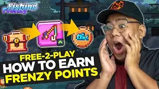 FRENZY POINTS FOR FREE-2-PLAY? - FISHING FRENZY [TAGALOG]