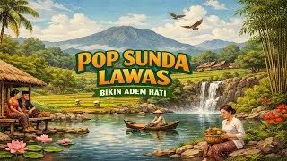 🎶 Pop Sunda Lawas Terbaik Sepanjang Masa | Lagu Klasik Bikin Hati Adem