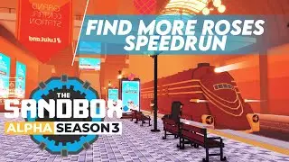 SANDBOX SEASON 3 - FIND MORE ROSES - SPEEDRUN