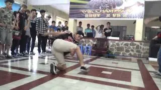 Bboy BunX - Judge show - Battle of the champion - Xu&acirc;n H&ograve;a Ph&uacute;c Y&ecirc;n Vĩnh Ph&uacute;c