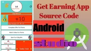 Earning App source code Android Studio