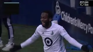 SKCvMIN | GOAL: Kevin Molino, Minnesota United FC - 35th minute