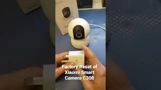 Сброс настроек Xiaomi Smart Camera C300 или Xiaomi Home Security Camera 360 к заводским настройкам
