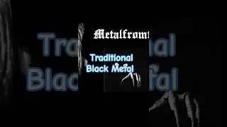 Traditional Black Metal #shorts #blackmetal
