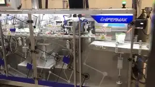 Hipermak | Pre-Made Doypack Packaging Machine | Pistachio Packaging