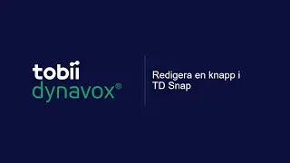 TD Snap Express - Redigera en knapp i TD Snap Express