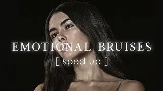 Madison Beer - Emotional Bruises (sped up)