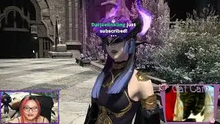 FFXIV Endwalker 6.2 Playthrough (Part 4) & HoH Solo Day 16 - VoD 185 (part 1)