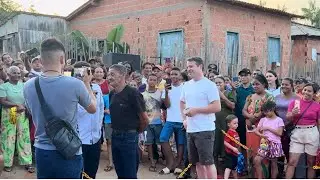 ALMOÇO COM O DR.DALEFFE, E SUPRESA NA ENTREGA DA CASA DE SEU MILTON.🥳🏠@ElizeuSilvaTV 