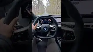 2023 BMW IX xDrive40 *ACCELERATION* SHORT! #short #shorts #shortsfeed #acceleration #bmw