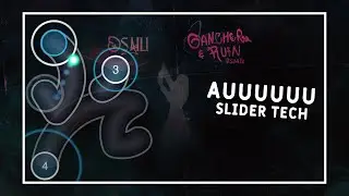 osu! 6.71⭐ baby's first slider tech score ❤️‍🩹