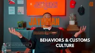 The JayBrian Podcast Episode 004 | CULTURE