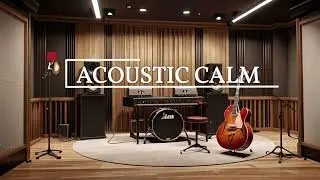 🎙️🌙 Studio Acoustic at Night – Soft Melodies for a Calm Soul