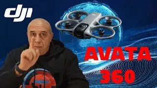 DJI Avata 360 il futuro &egrave;  per tutti! #DJI#Avata360#360drone#360capture