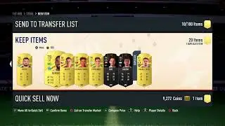 Opening my Out of position pack |Fifa 23