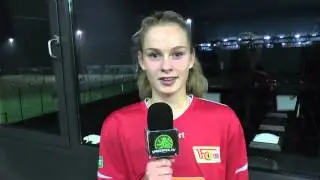 Top und Flop Fu&szlig;ballpl&auml;tze von Charleen Niesler (1. FC Union Berlin, U17 B-M&auml;dchen) | SPREEKICK.TV