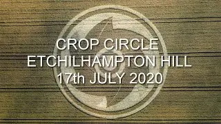 Crop Circle | Etchilhampton Hill nr Devizes | Reported 17th July 2020