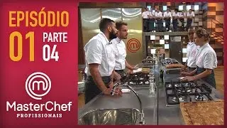 MASTERCHEF PROFISSIONAIS (04/10/2016) | PARTE 4 | EP 1 | TEMP 01