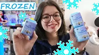 OUVERTURE SURPRISE FROZEN ♥ Gommes 3D Puzzles Disney
