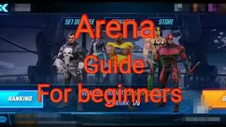 Beginner's arena guide marvel strike force, msf arena