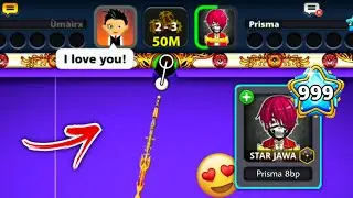 * PRISMA 8BP * vs ME | ULTIMATE Showdown | FAKE Prisma Plays Like A Pro!? 8 Ball Pool