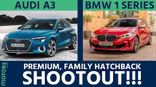 Motors.co.uk - Audi A3 v BMW 1 Series