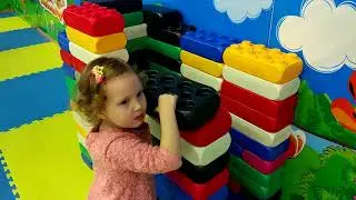 PLAYGROUND Entertainment FOR CHILDREN video ДЕТСКАЯ ПЛОЩАДКА  Видео для детей Lego ЛЕГО ГОРКИ ИГРЫ