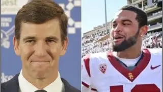Could Caleb pull a Eli Manning move?