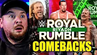 REACTION auf die 50 größten WWE Royal Rumble COMEBACKS 😱| Der Keller Stream Highlights