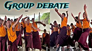 GROUP DEBATE WITH CLASS 6 AND NGONDRO SHEDRA// DEBATE ON BUDDHIST PHILOSOPHY.