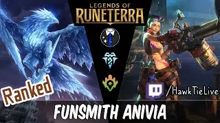 Фанкум Анивия: Контроль заградительного огня Trueshot | НЕИЗДАННОЕ | Legends of Runeterra LoR