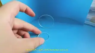Infrared BaF2 Glass /BaF2 Substrate/BaF2 Window