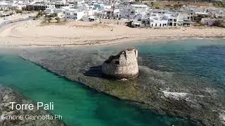 Torre Pali - Salve - Biagio Santantonio e Simone Giannotta
