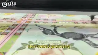 ✨ Precision Meets Style: Laser Cutting for Printed Scarves!