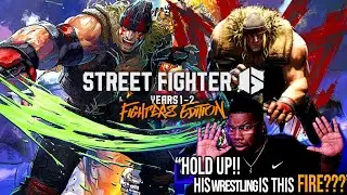 STREET FIGHTER 6 ALEX Gameplay Trailer Reaction